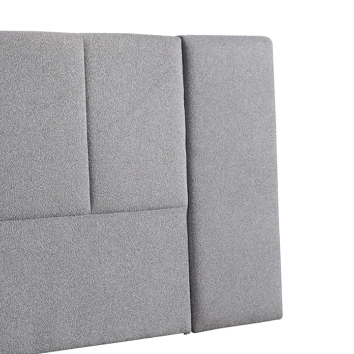 CBH10504-YO King Bedhead - Storm Grey
