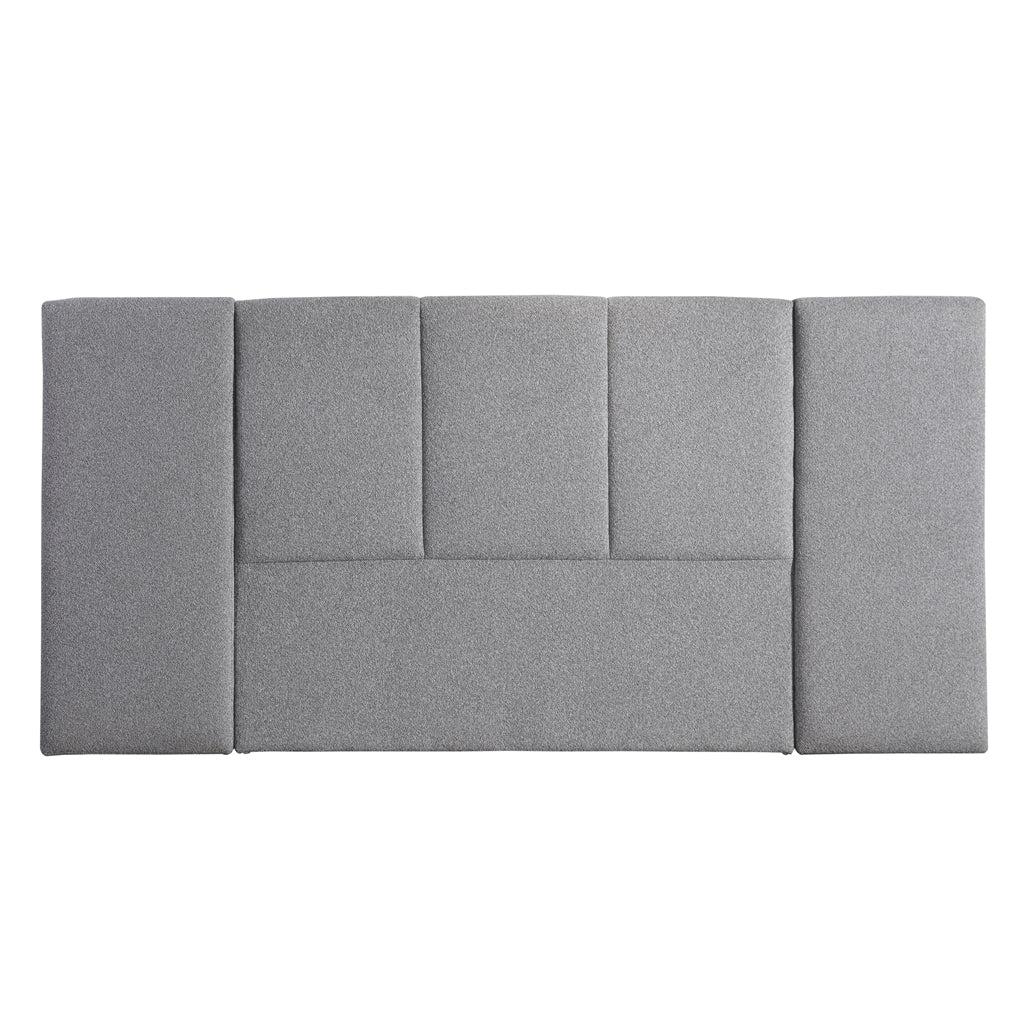 CBH10504-YO King Bedhead - Storm Grey