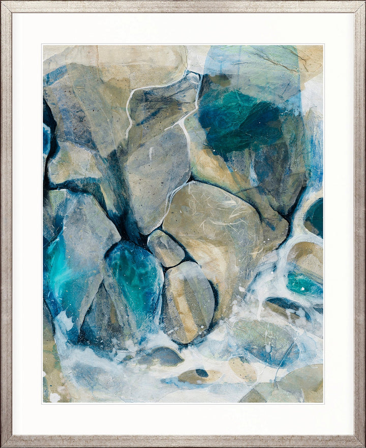 Bindal Bay V framed abstract art print