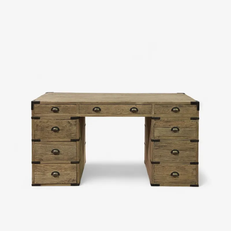 Baldwin Reclaimed Oak Desk