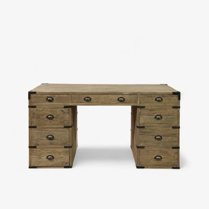 Baldwin Reclaimed Oak Desk