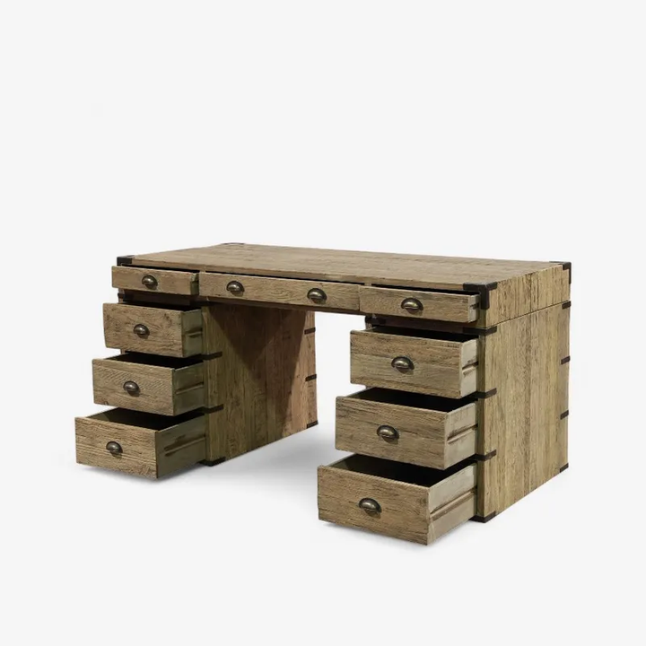 Baldwin Reclaimed Oak Desk