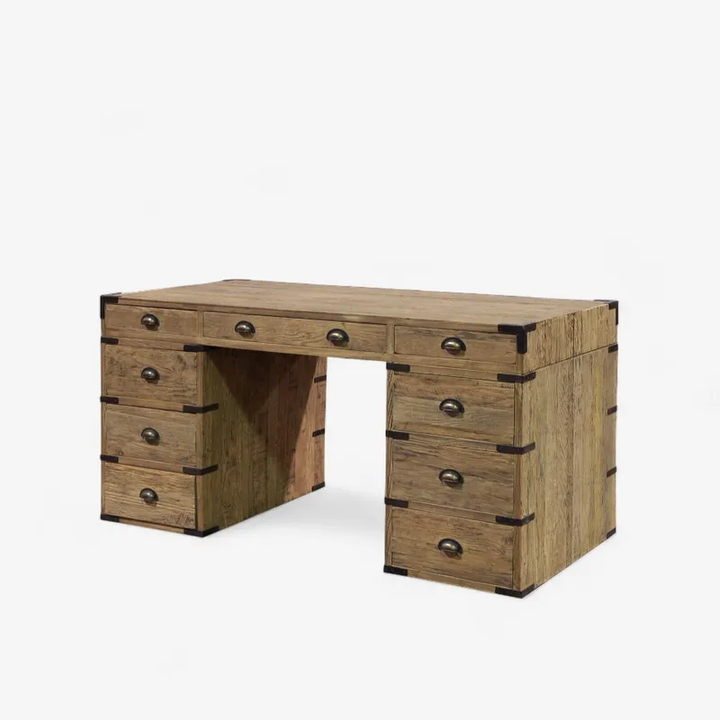 Baldwin Reclaimed Oak Desk