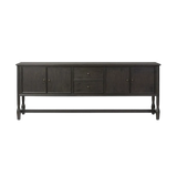Bernard Sideboard Oak Black