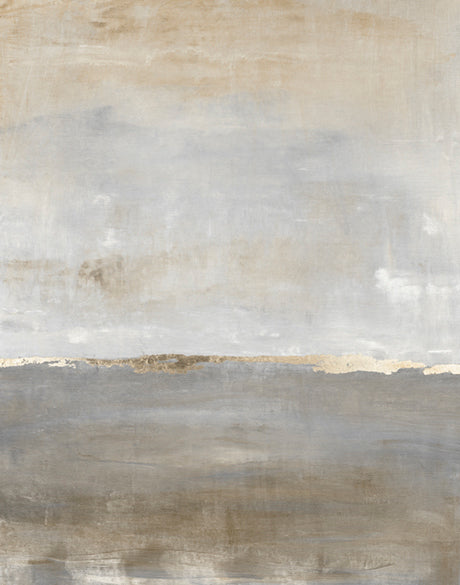 Morning Light III framed abstract canvas art – view 3