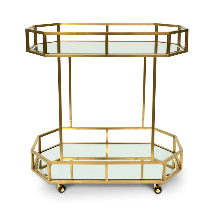 Monaco Gold Drinks Trolley