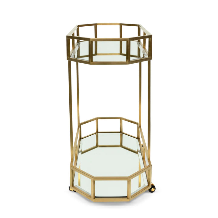 Monaco Gold Drinks Trolley