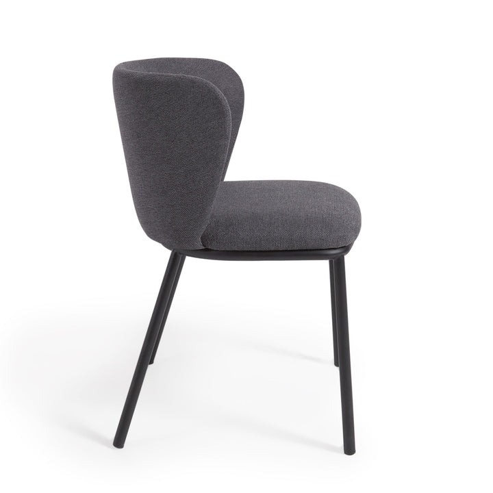 Celena Charcoal Dining Chair