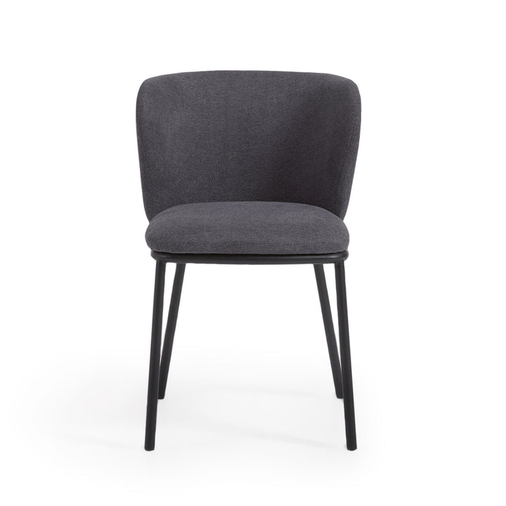 Celena Charcoal Dining Chair