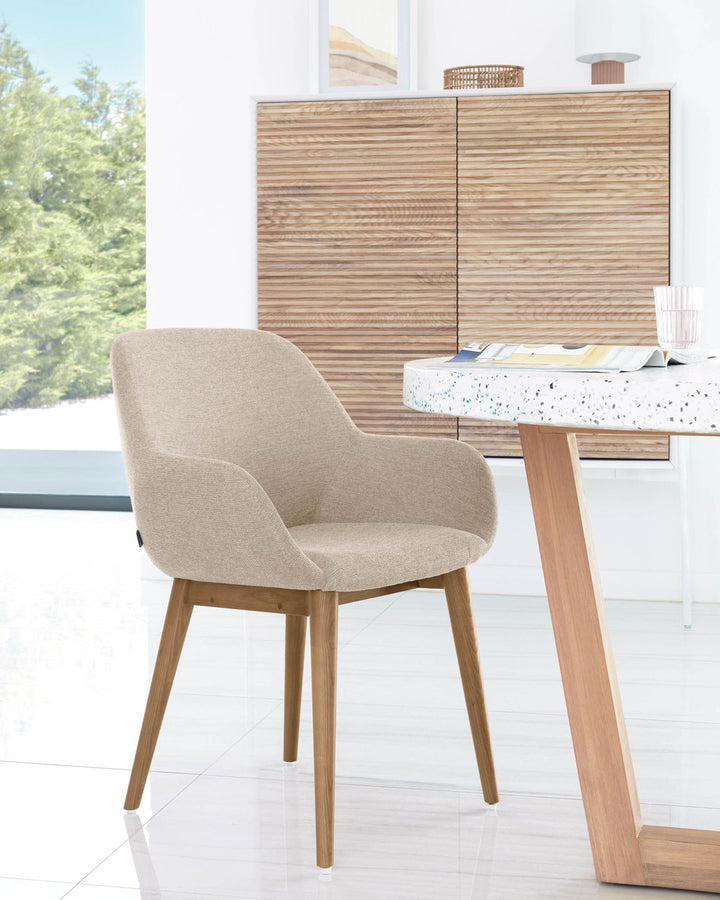 Kondor Natural Dining Chair