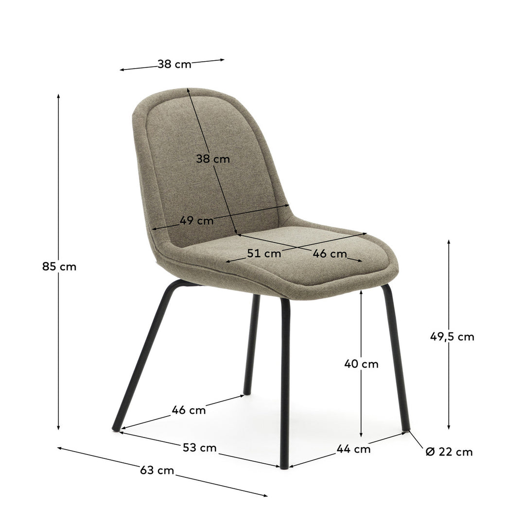 Tasmin Brown Dining Chair