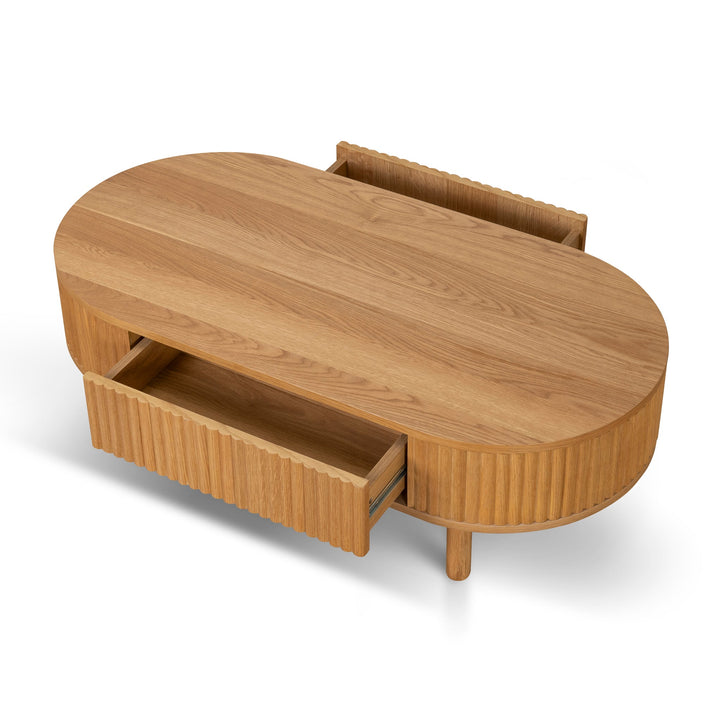 CCF8625-KD 1.2m Coffee Table - Natural