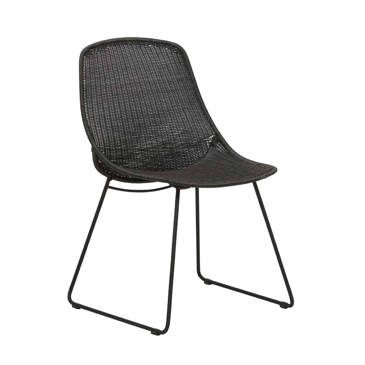 Granada Scoop Closed Weave Dining Chair