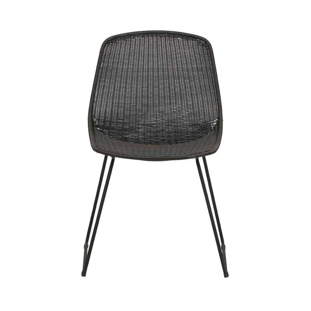 Granada Scoop Closed Weave Dining Chair