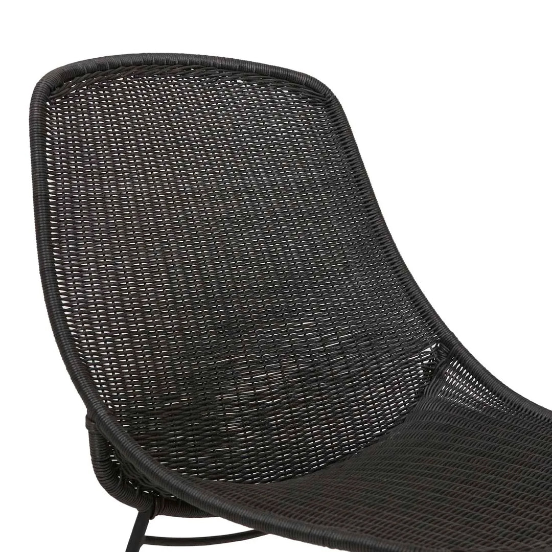 Granada Scoop Closed Weave Dining Chair