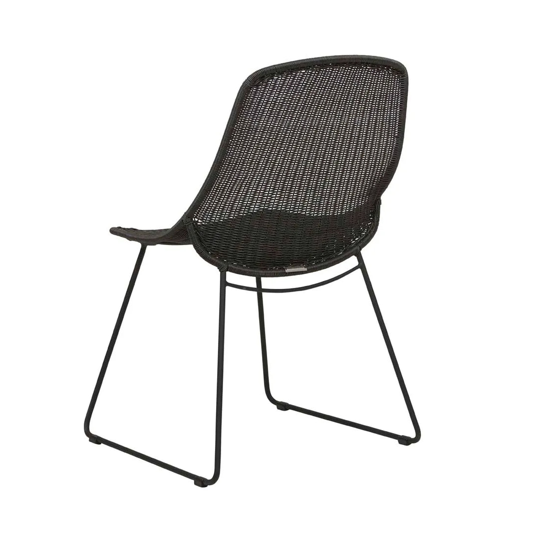 Granada Scoop Closed Weave Dining Chair