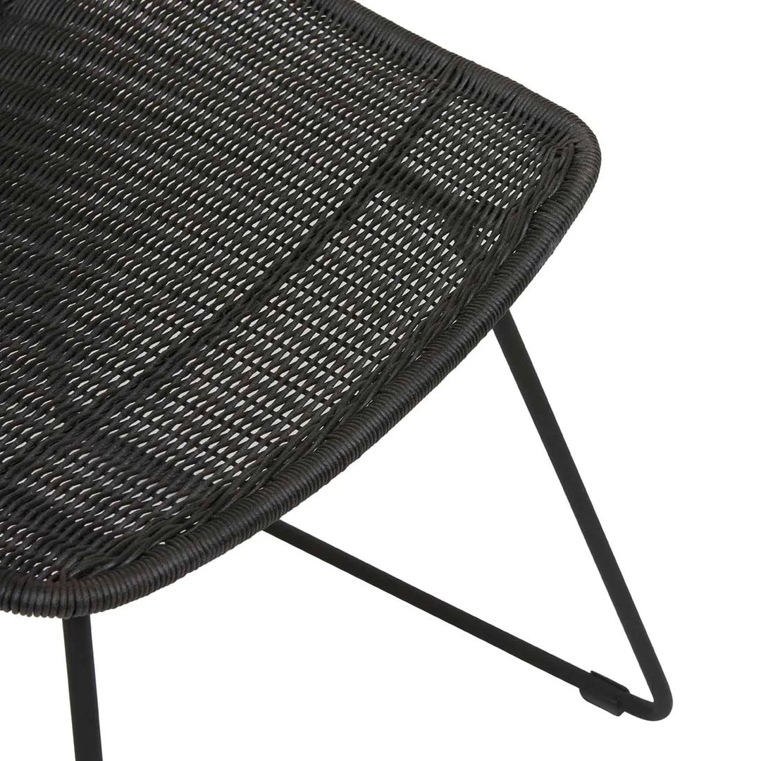 Granada Scoop Closed Weave Dining Chair