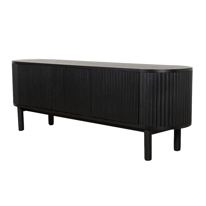 Grayson Black TV Unit