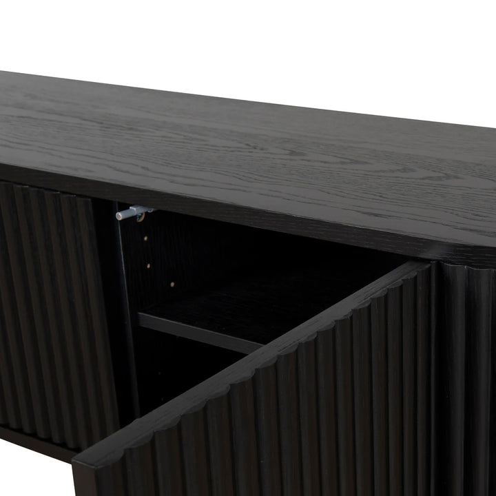 Grayson Black TV Unit