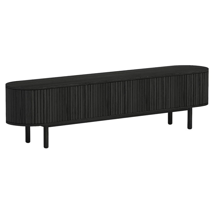 Grayson Black TV Unit