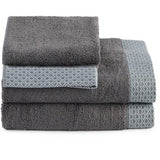 Cloud Bath Towels Riverstone - Woven in Turkey