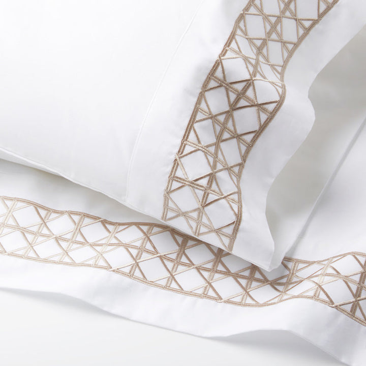 Rattan Fawn flat sheet set, view 4