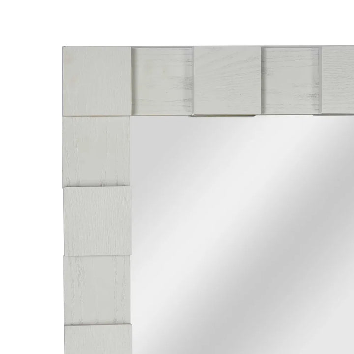 Bastille Leaner Mirror White