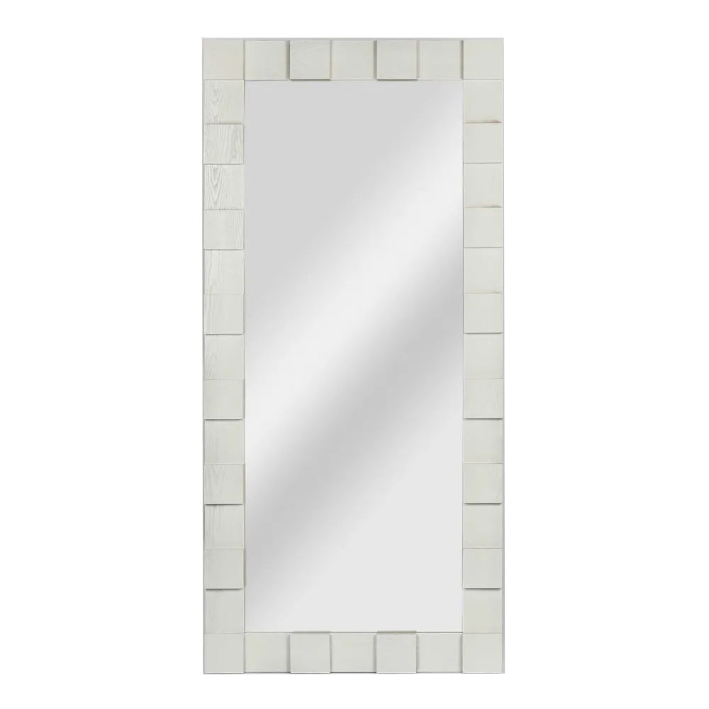 Bastille Leaner Mirror White