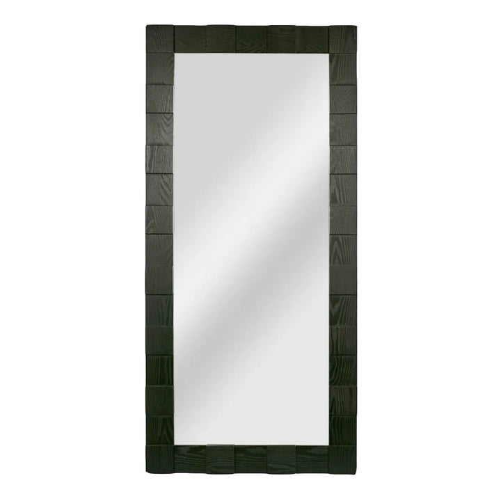 Bastille Leaner Mirror Black