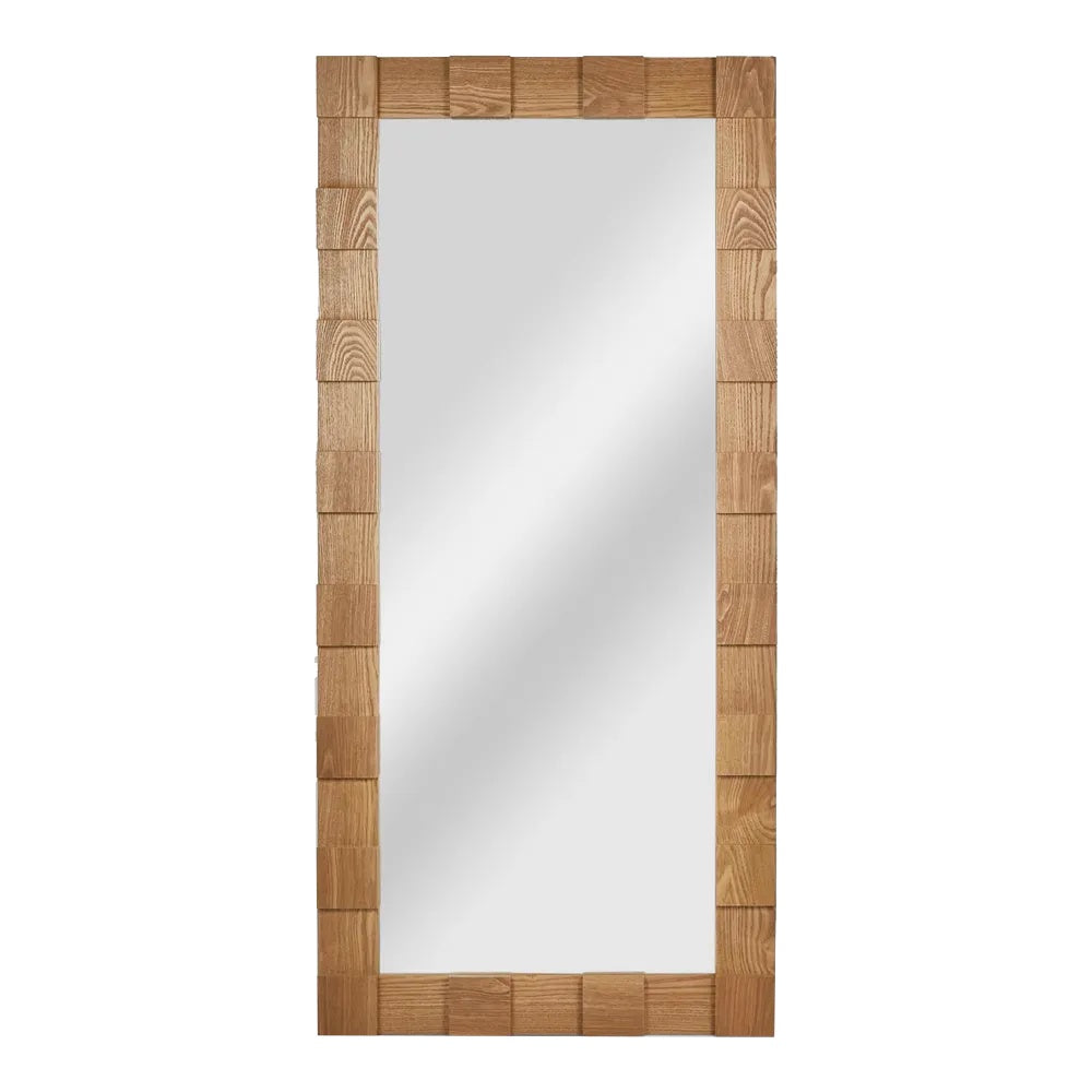 Bastille Leaner Mirror Oak