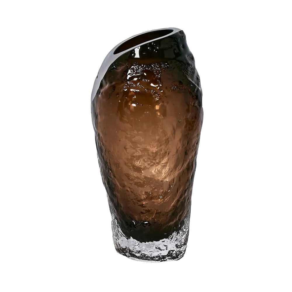 Tallarook Amber Vase Tall