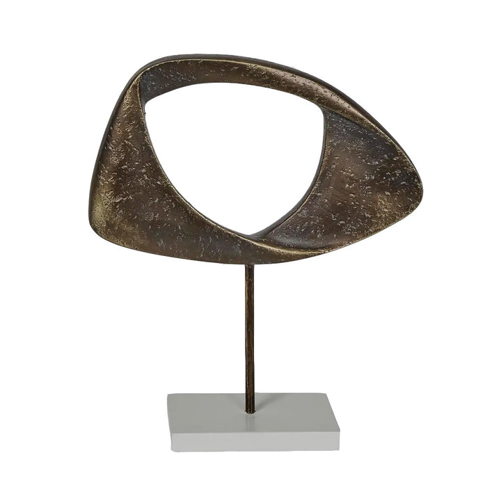 Katzman Abstract Bronze Sculpture