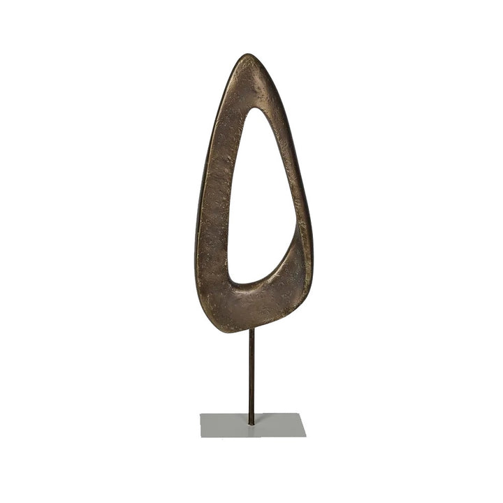 Katzman Tall Bronze Sculpture