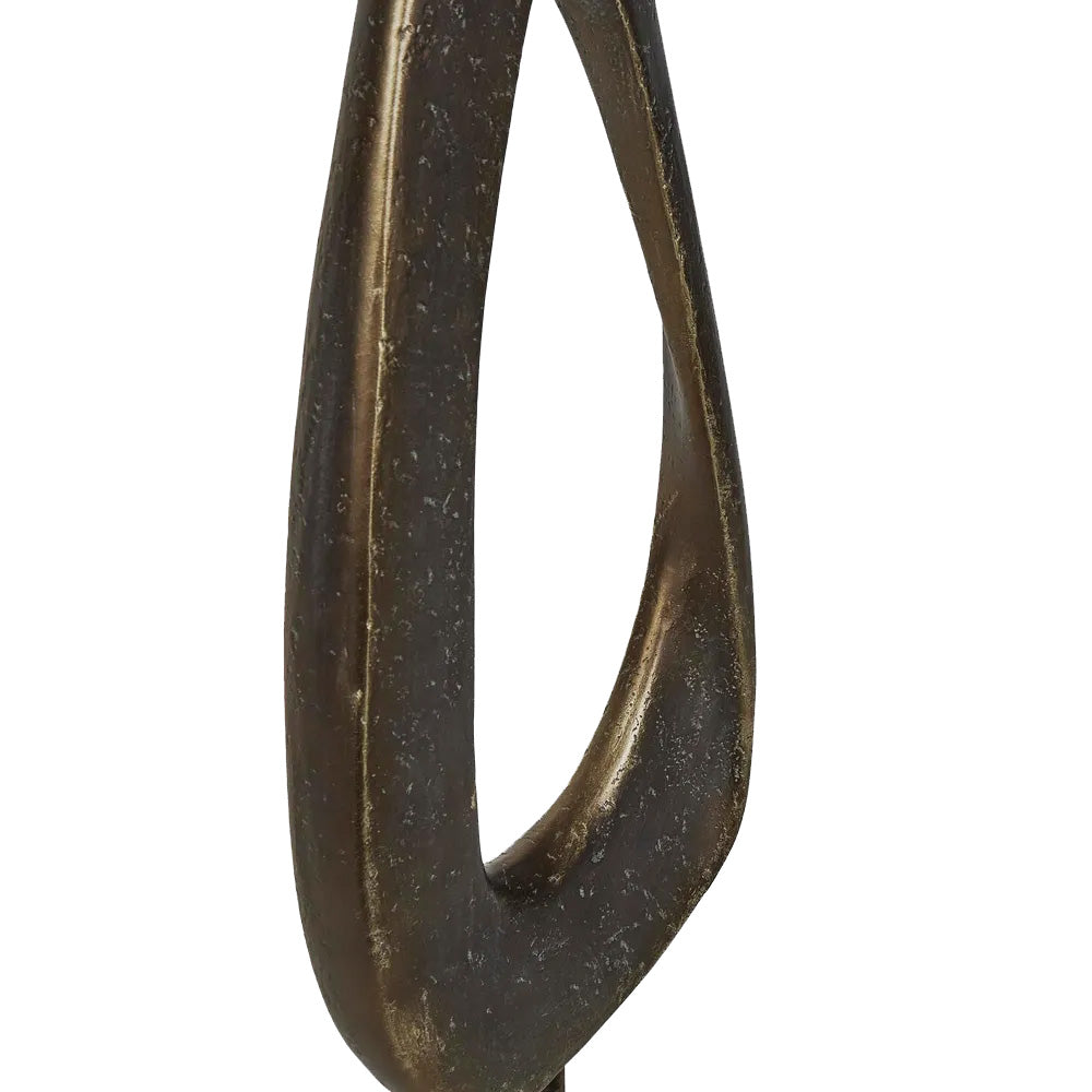 Katzman Tall Bronze Sculpture