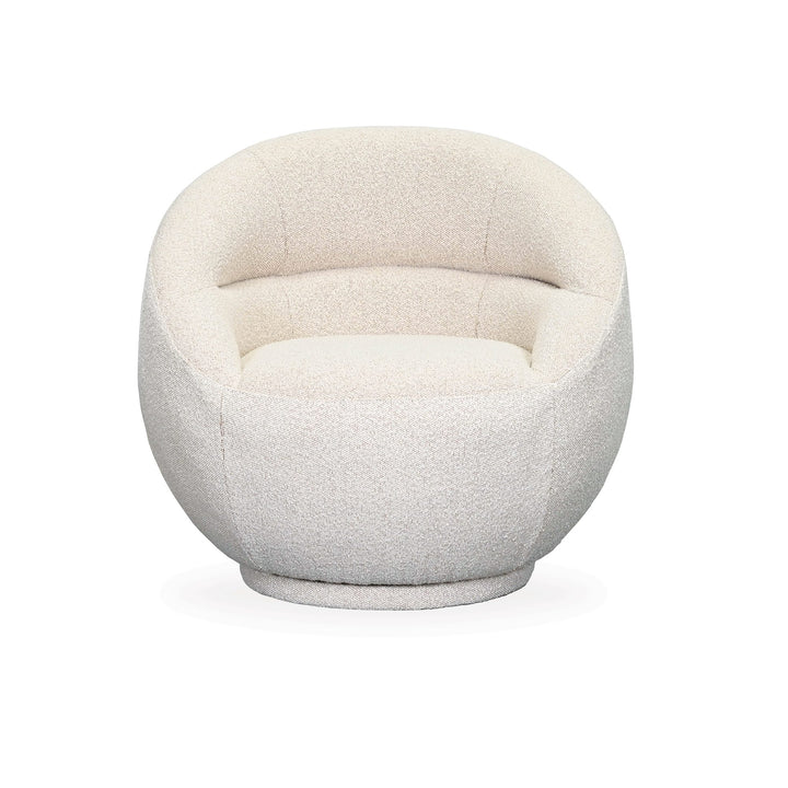 Bubble Swivel Chair Oatmeal