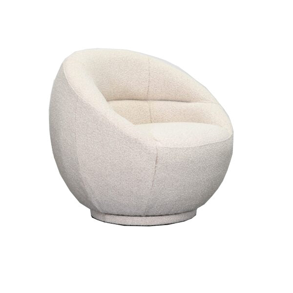 Bubble Swivel Chair Oatmeal