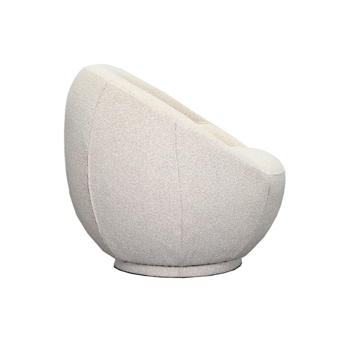 Bubble Swivel Chair Oatmeal