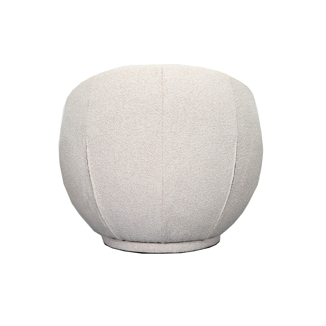 Bubble Swivel Chair Oatmeal