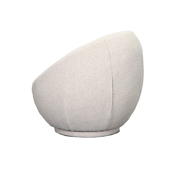 Bubble Swivel Chair Oatmeal