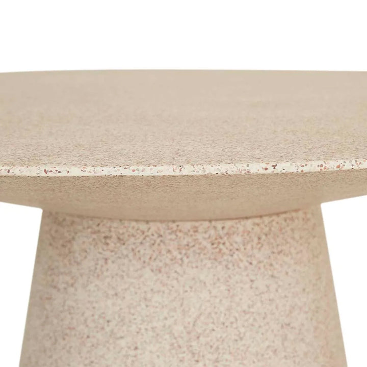 Livorno Dining Table Warm Sand