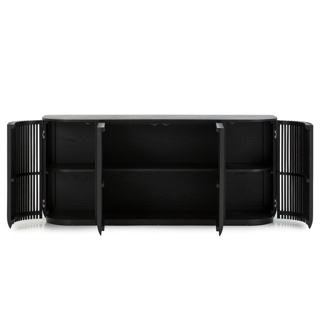 Solace Sideboard Unit 1.73m Black