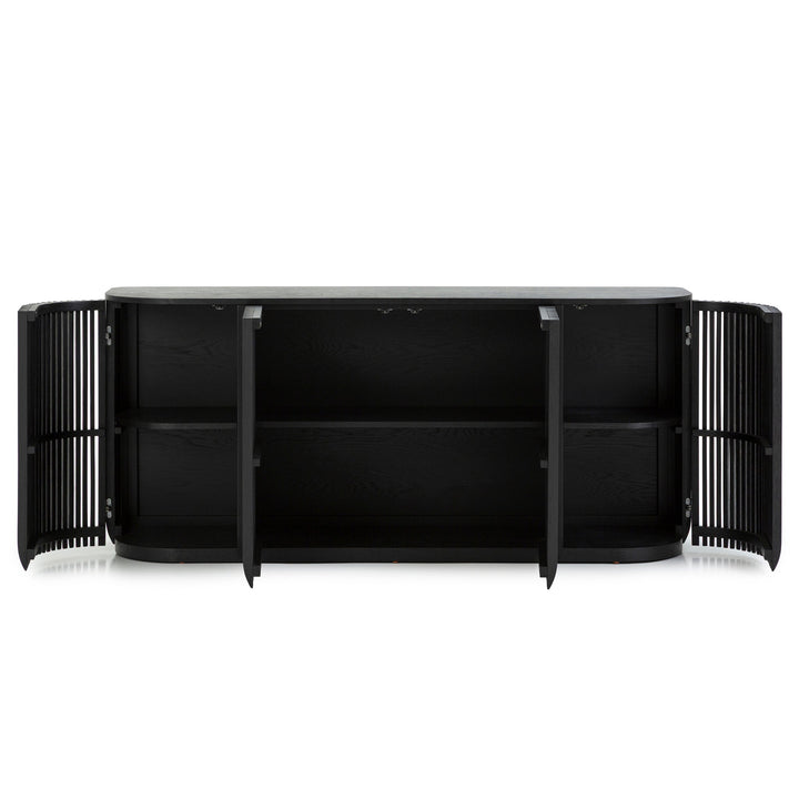 Solace Sideboard Unit 1.73m Black