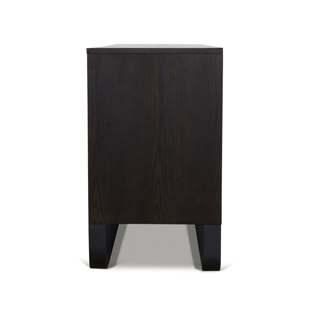 Arden 1.6m Dresser Unit Dark Walnut