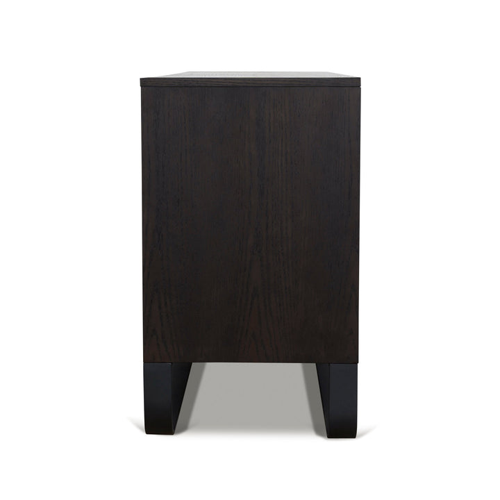 Arden 1.6m Dresser Unit Dark Walnut