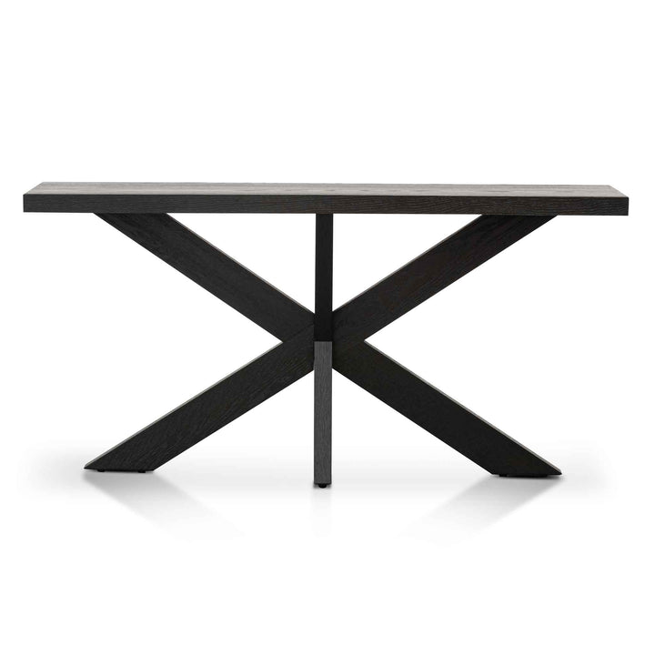 Blackwood Console 1.6m - Textured Espresso