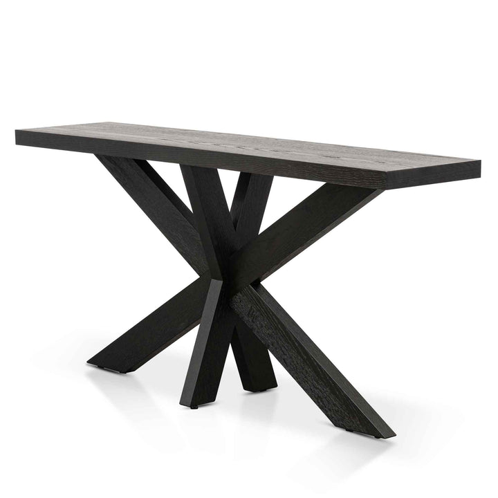 Blackwood Console 1.6m - Textured Espresso