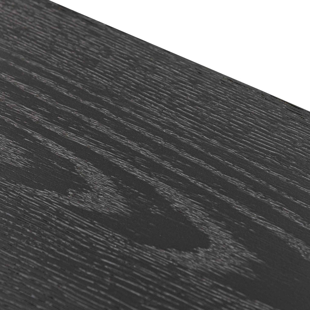 Blackwood Console 1.6m - Textured Espresso