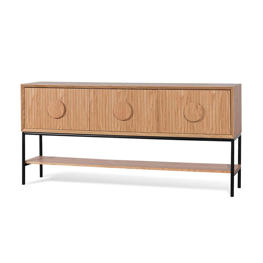 Nordic 1.8m Console Table Natural