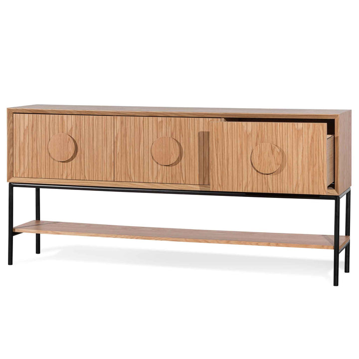 Nordic 1.8m Console Table Natural