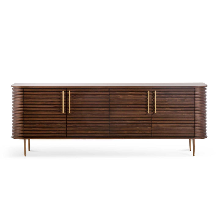 Domani 2.2m Buffet Unit Walnut